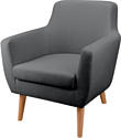 Интерьерное кресло Sonit Neo (сахара 026/серый графит)