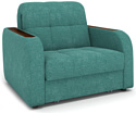 Кресло-кровать Rivalli Дублин 80 НПБ (Melange Emerald)