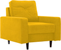 Интерьерное кресло Stolline Лоретт 14 (желтый)