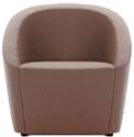 Интерьерное кресло Brioli Джакоб (J11/розовый)