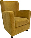 Интерьерное кресло Лама-мебель Фламинго (Ultra Mustard)
