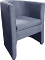 Интерьерное кресло Лама-мебель Рико (Bahama Plus Iris)