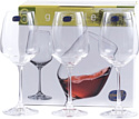 Набор бокалов для вина Bohemia Crystal Giselle 40753/455