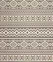 Ковер для жилой комнаты Indo Rugs Morocco 102 140x200 (графит)