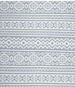 Ковер для жилой комнаты Indo Rugs Morocco 102 140x200 (серый)