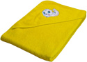 Полотенце с капюшоном Goodness Детское 100x100 (желтый/пчелка)