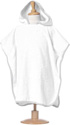Полотенце с капюшоном Lilia Пончо детское 113x83 Плп-113 (белый)