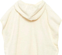 Полотенце с капюшоном Lilia Пончо детское 113x83 Плп-113 (светло-кремовый)