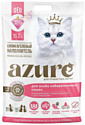 Наполнитель для туалета Azure для особо избирательных кошек с део-гранулами 15.2 л