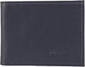 Кошелек Poshete 604-046LG-NBW (синий/коричневый)