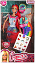 Кукла Карапуз София с наклейками для одежды 66534-21-S-BB