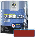 Эмаль Dufa Hammerlack на ржавчину гладкая RAL3005 (750 мл, винно-красный)