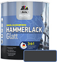 Эмаль Dufa Hammerlack на ржавчину гладкая RAL7024 (750 мл, графитово-серый)