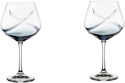 Набор бокалов для вина Bohemia Crystal Turbulence 40774/90209/570/2 (2 шт)