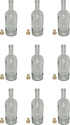 Набор бутылок ВСЗ Виски лайт 750 мл с пробкой (9 шт)