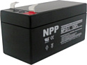 Аккумулятор для ИБП NPP NP 12-1.3 (12В/1.3 А·ч)