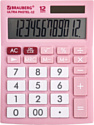Бухгалтерский калькулятор BRAUBERG Ultra Pastel-12-PK 250503 (розовый)