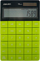 Калькулятор Deli 1589-5 (зеленый)