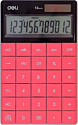 Калькулятор Deli 1589-1 (розовый)