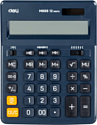 Калькулятор Deli М888 (темно-синий)