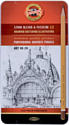 Koh-i-Noor Hardtmuth Набор простых карандашей Koh-i-Noor 1502/ll Мет (12шт)