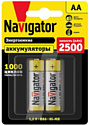 Аккумулятор Navigator AA 2500mAh 2шт NHR-2500-HR6-BP2