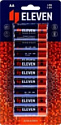 Батарейка Eleven AA LR6 алкалиновые ВС10 (2x10 шт)