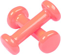 Гантели Indigo 92005 IR 2x1 кг (розовый)