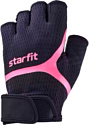 Перчатки Starfit WG-103 (черный/малиновый, S)