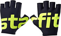Перчатки Starfit WG-102 (черный/ярко-зеленый, M)