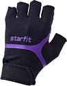 Перчатки Starfit WG-103 (черный/фиолетовый, XS)