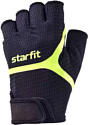 Перчатки Starfit WG-103 (черный/ярко-зеленый, M)
