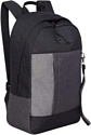 Городской рюкзак Grizzly RXL-327-3 (черный/серый)
