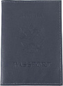 Обложка для паспорта Poshete 604-117LG-NBW (синий)
