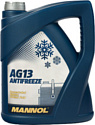 Охлаждающая жидкость Mannol Antifreeze AG13 5л