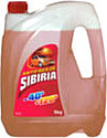 Охлаждающая жидкость Sibiria G-11 -40 красный 5л