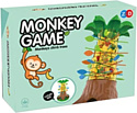 Детская настольная игра Наша Игрушка Падающие обезьяны
