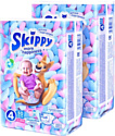 Подгузники Skippy More Happiness Plus 4 (100 шт)
