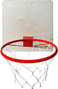 Баскетбольное кольцо КМС С сеткой (29.5 см)