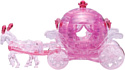 3Д-пазл Crystal Puzzle Карета 91113 (розовый)