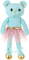 Классическая игрушка Fluffy Family Мишка-балеринка 681962