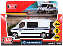 Фургон Технопарк Renault Master Полиция MASTER-14POL-WH