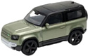 Внедорожник Welly Land Rover Defend 2020 43801W (зеленый)
