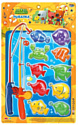 Игрушка для ванной Играем вместе Рыбалка Ми-ми-мишки B2072389-R