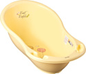 Ванночка для купания Tega Лесная сказка FF-004-109 (желтый)