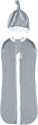 Пеленка-кокон Amarobaby Nature Essence (серый, р-р 56-68)
