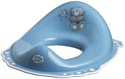 Детская накладка на унитаз Maltex Мишка 4088 (темно-голубой/белый)