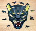 Eco-Wood-Art Головоломка EWA Пантера в крафтовой упаковке