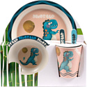 Набор детской посуды Fresca Динозавр BP2524-100