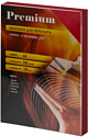 Картонная обложка для переплета Office-Kit LRA400250 A4 250 г/м2 100 шт (лен, красный)